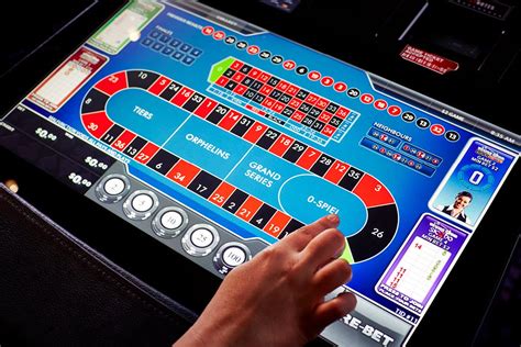 casino electronic roulette